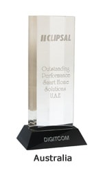 Clipsal Outstanding Performance Smart Home Solutions UAE — Digitcom award
