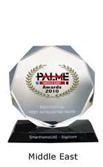 PALME Awards 2010 — Residential Best Integrated Home, SmarthomeUAE Digitcom