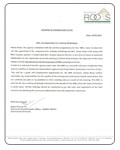 RIOS official training authorisation letter for Smart Group G4