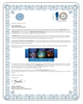 WORLDCOB World Confederation of Businesses certificate — Smart Group G4 business excellence recognition USA