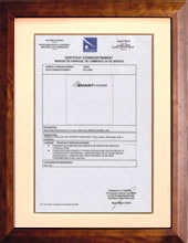 Smart Group G4 official product registration certificate — Morocco