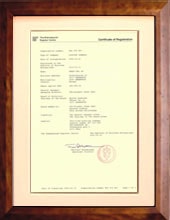 Smart Group G4 official product registration certificate — Norway