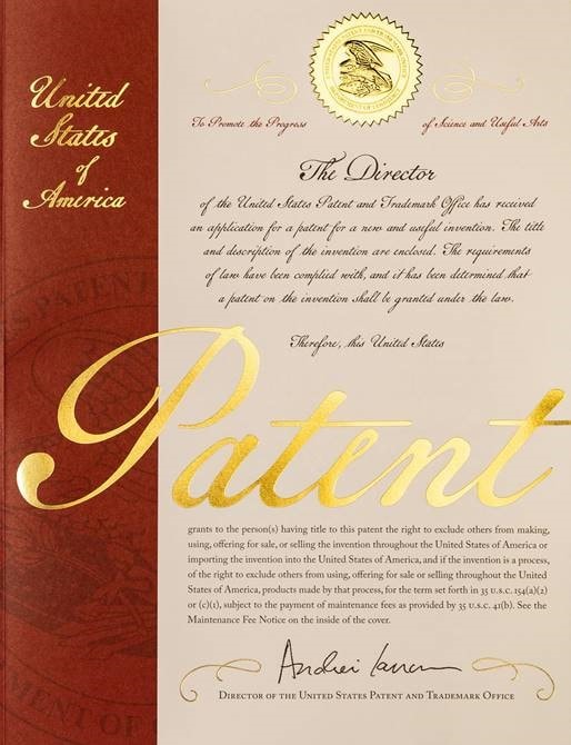 Smart Group G4 Original Letters Patent — United States Patent and Trademark Office, sBUSPro smart building protocol