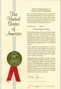 Smart Group G4 United States patent registration certificate — smart building automation invention